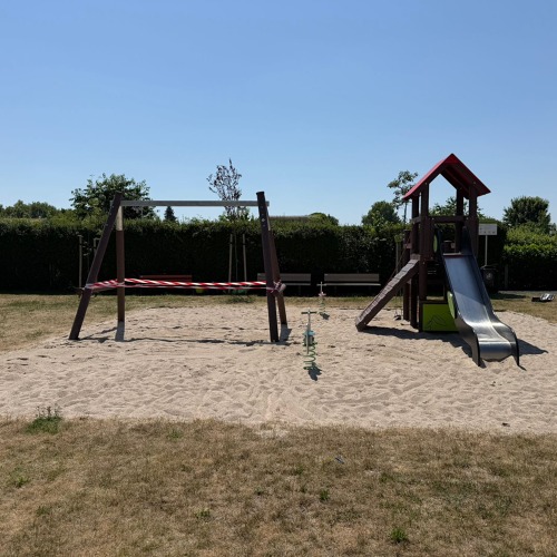 Vogelnest-Schaukel f&uuml;r den Spielplatz