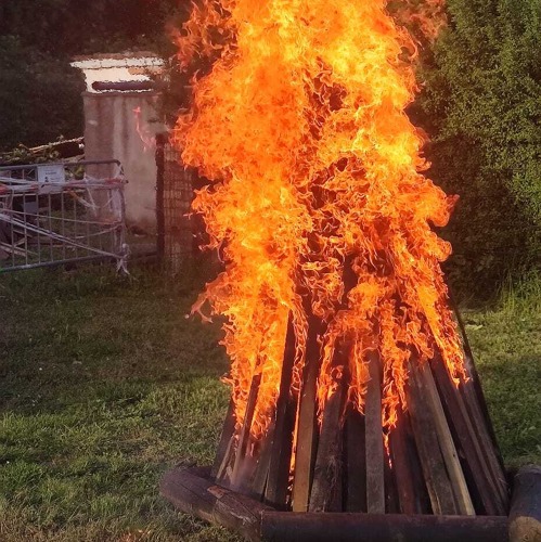 Hexenfeuer zur Walpurgisnacht