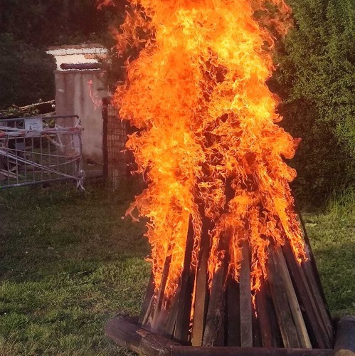 Hexenfeuer zur Walpurgisnacht